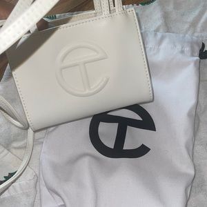 COPY - White telfar crossbody